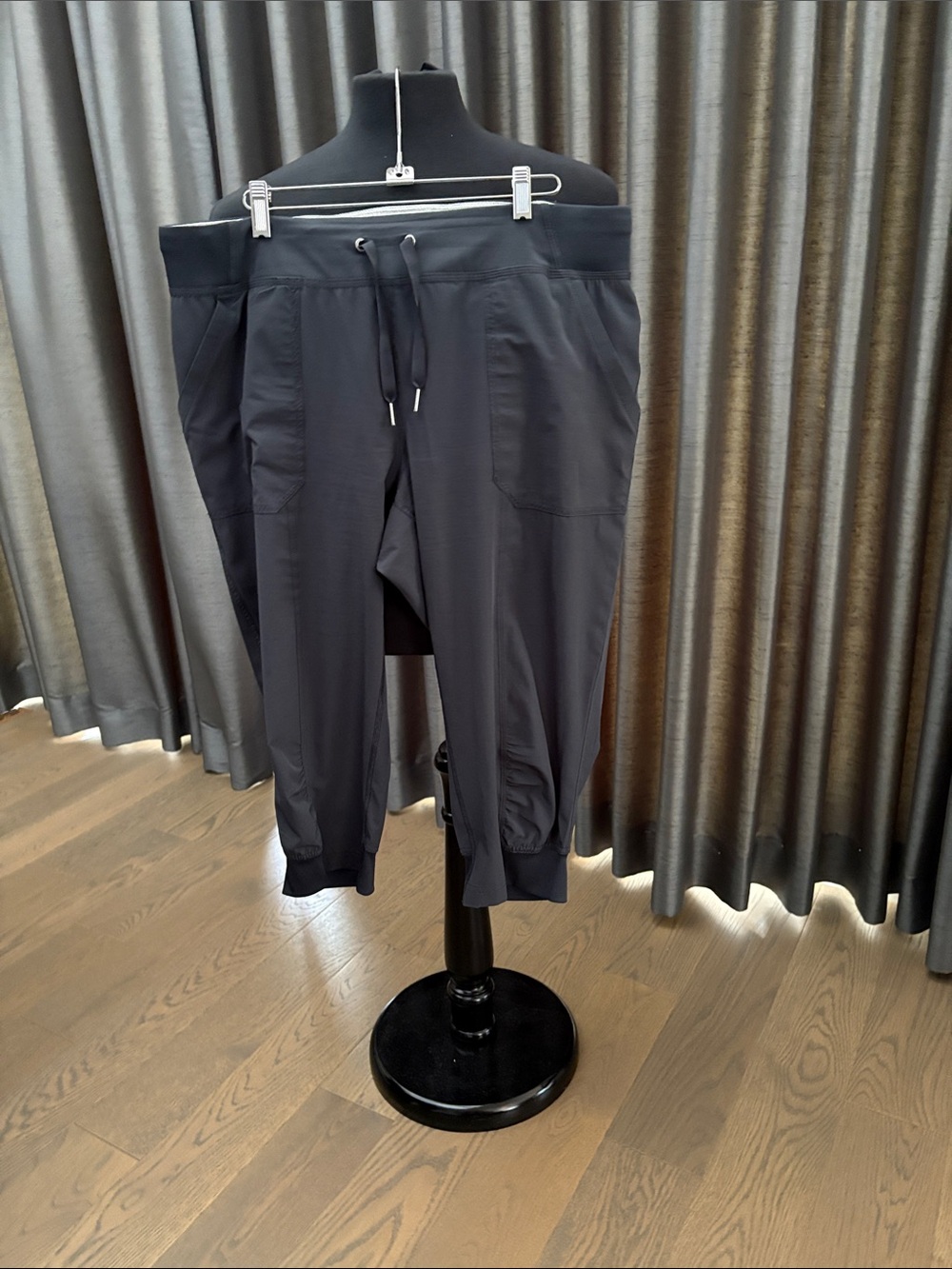 Calvin Klein Women’s Black Drawstring Joggers